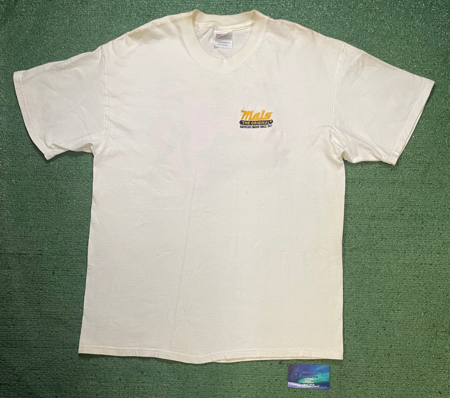 Vintage 1990s Mel’s the original American Diner tee