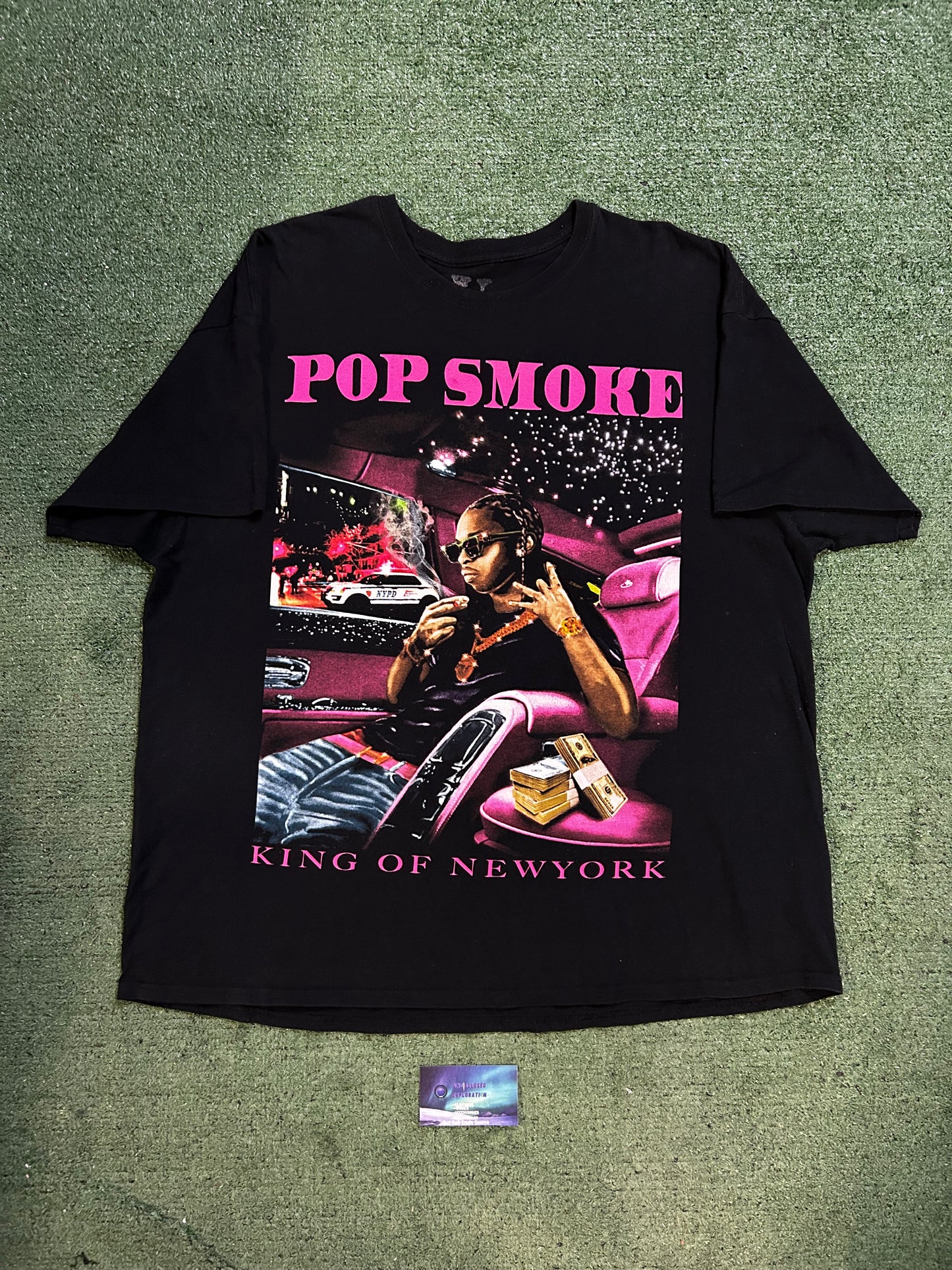 Pop smoke vlone king of New York tee