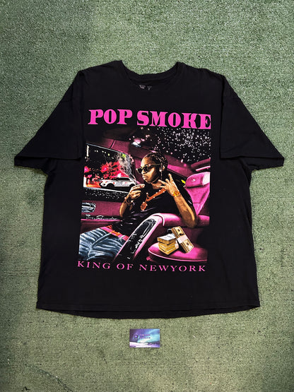 Pop smoke vlone king of New York tee