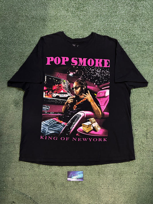 Pop smoke vlone king of New York tee