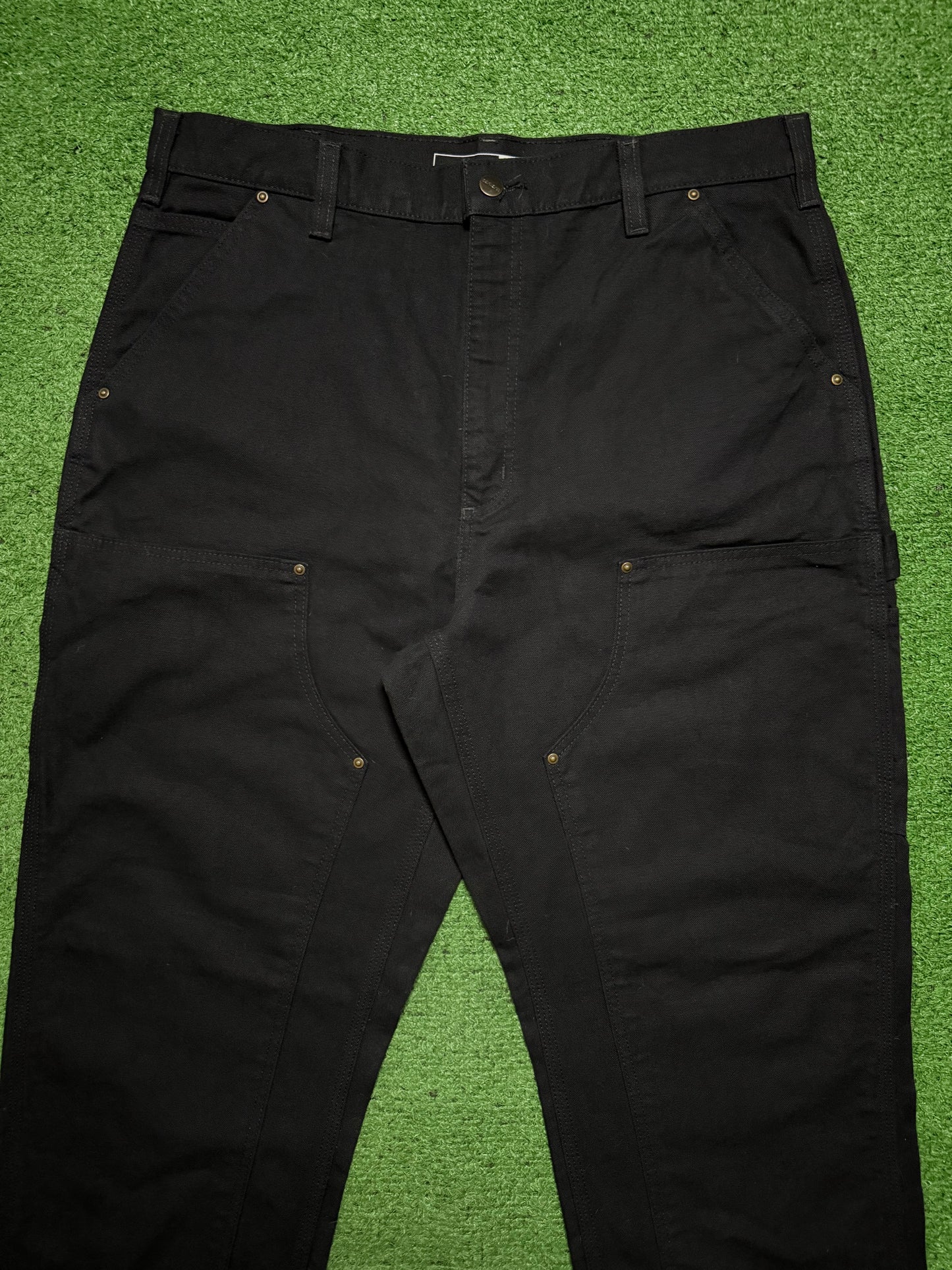 Carhartt Double Knee Pants Black