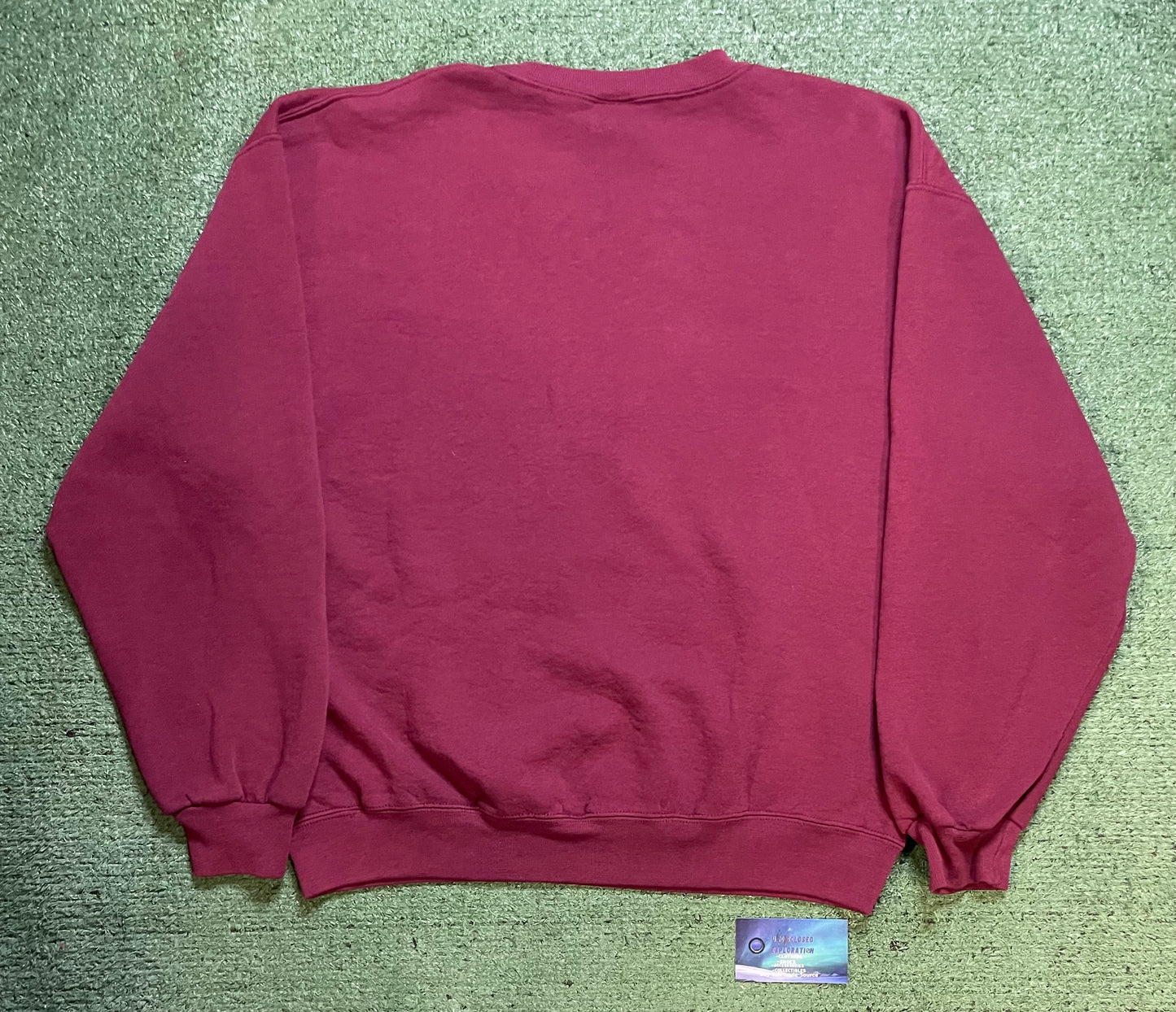 Vintage 2000s Russell maroon crewneck