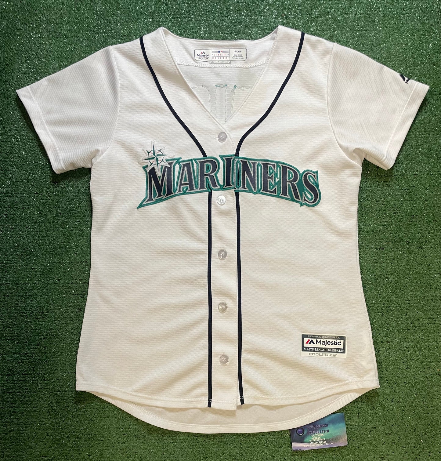 Seattle Mariners Mitch Haniger #17 white jersey