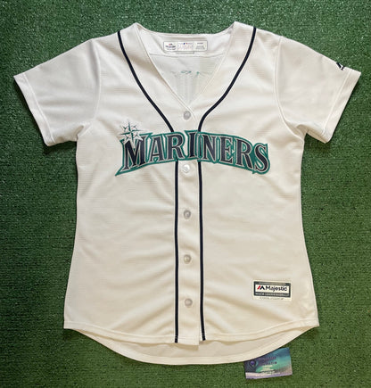 Seattle Mariners Mitch Haniger #17 white jersey