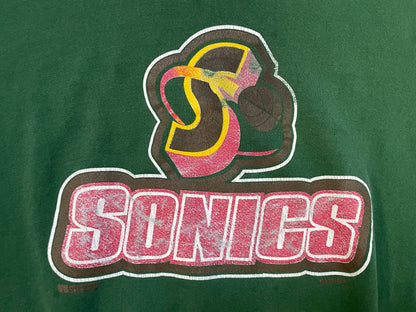 Vintage 1990s Seattle Sonics crewneck