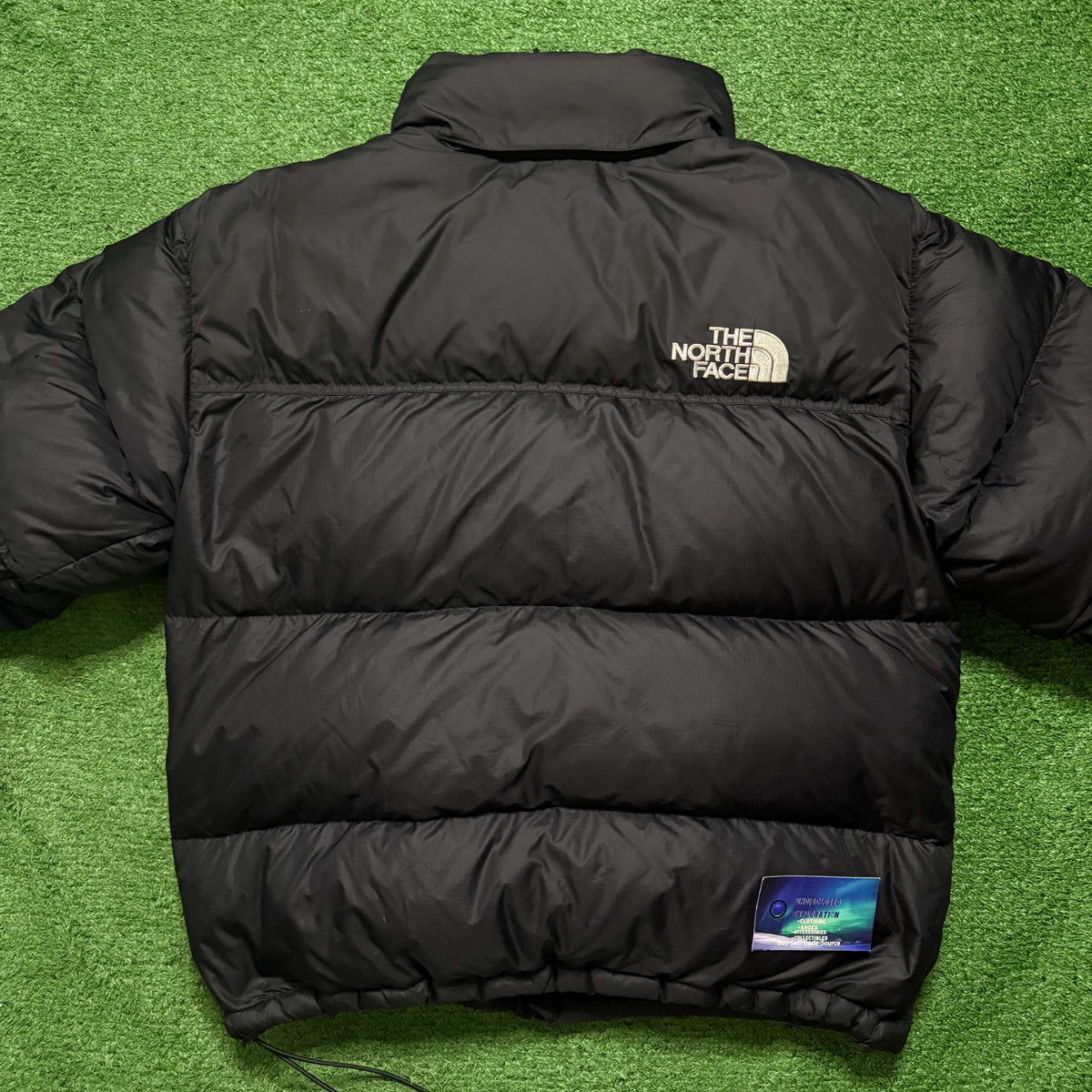 North Face Nuptse 700 Black Jacket