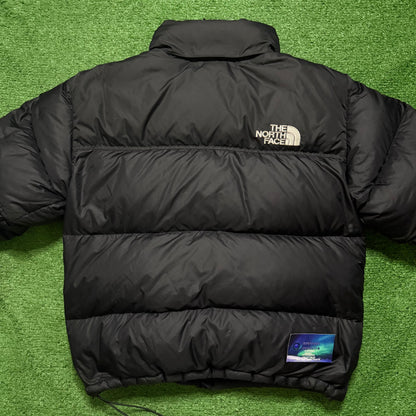 North Face Nuptse 700 Black Jacket
