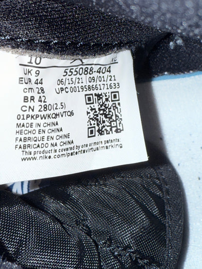 Jordan 1 Marina Blue 10 Men/11.5 Women “Preowned”
