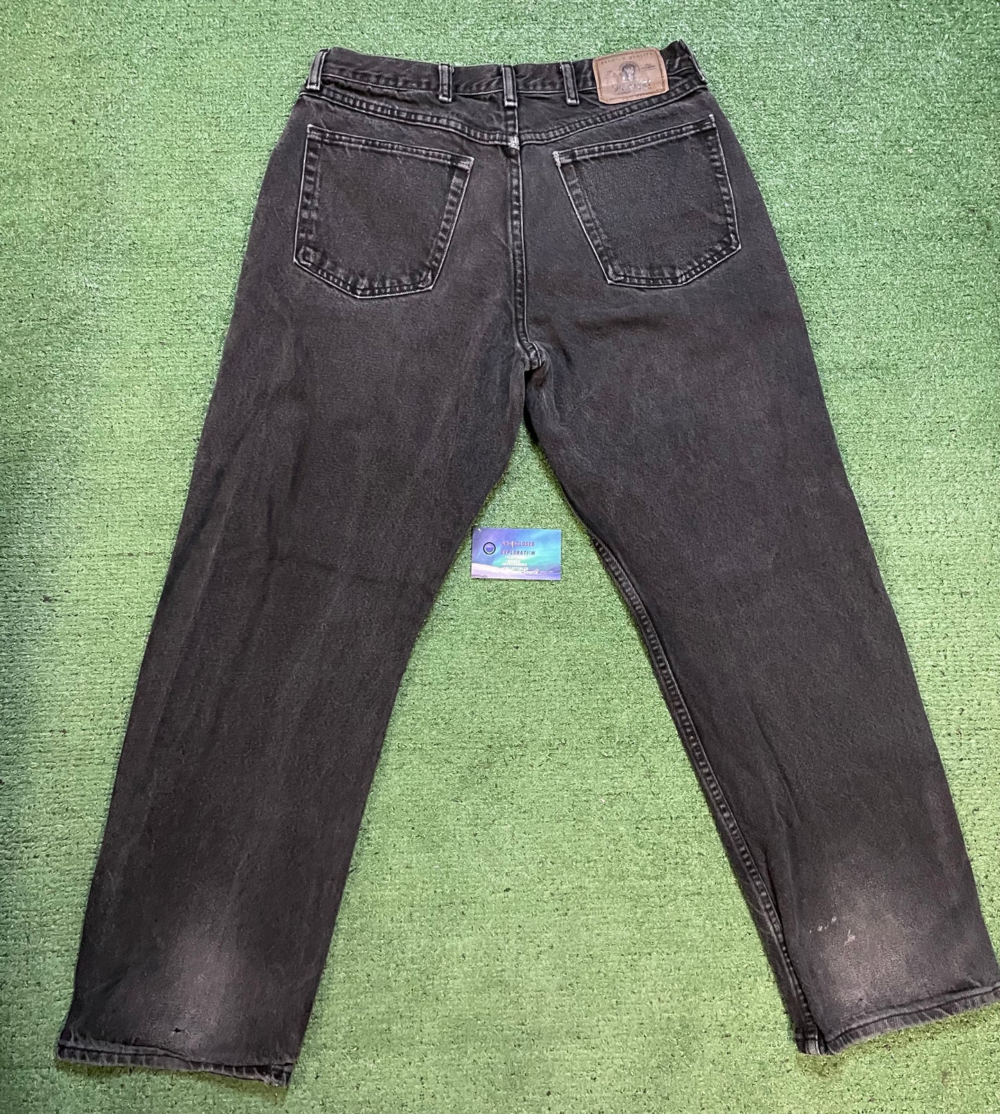 Wrangler black denim jeans