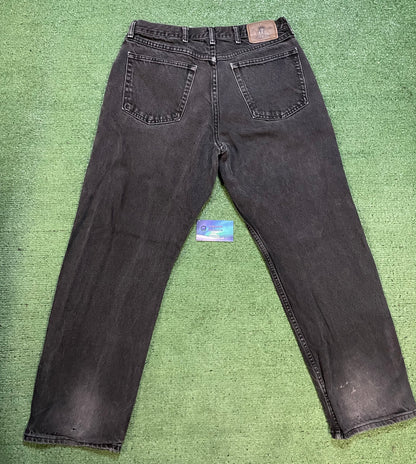 Wrangler black denim jeans