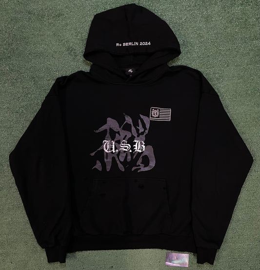 Ravemore Berlin USB hoodie