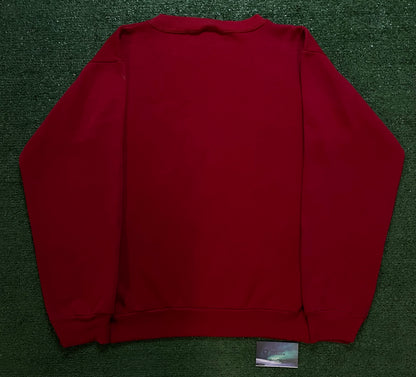 Vintage 1990s university of Arkansas Arkansas Razorbacks crewneck