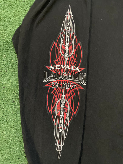 Vintage 2000s Nevada Motorcycle longsleeve