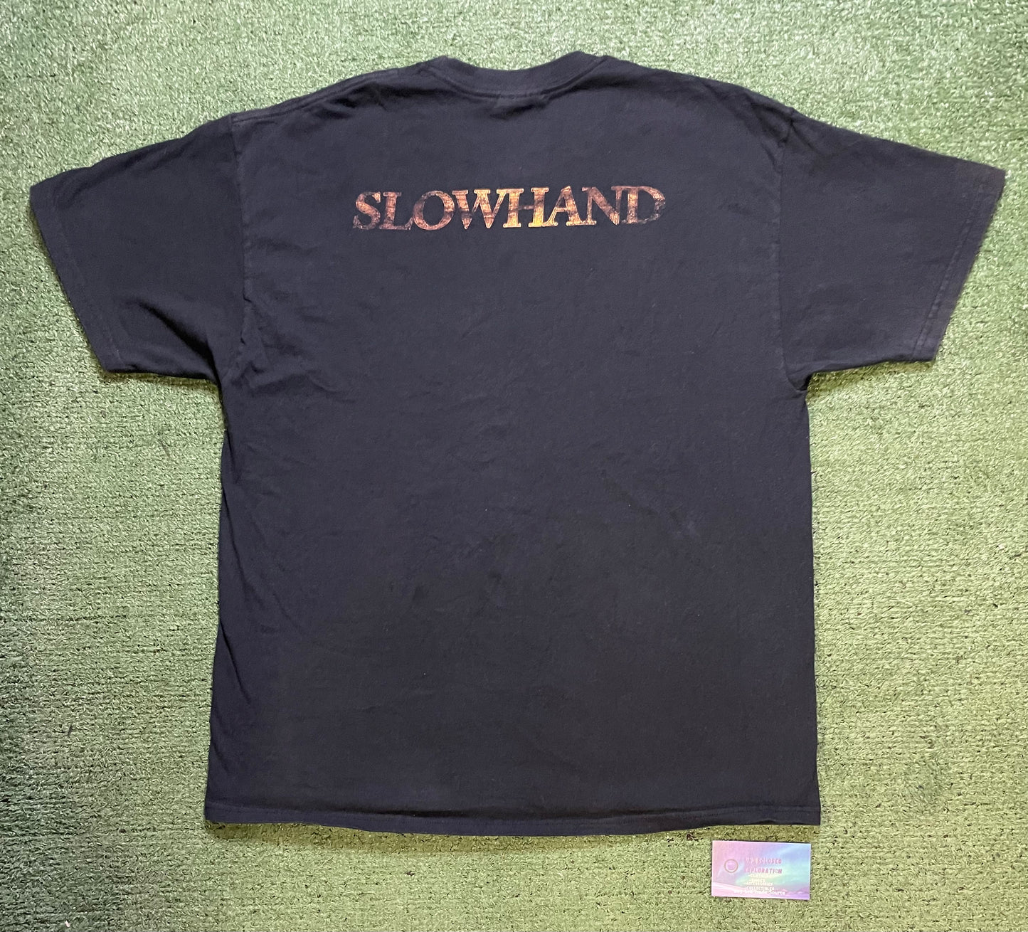 Vintage  1990s Eric Clapton slowhand tour tee