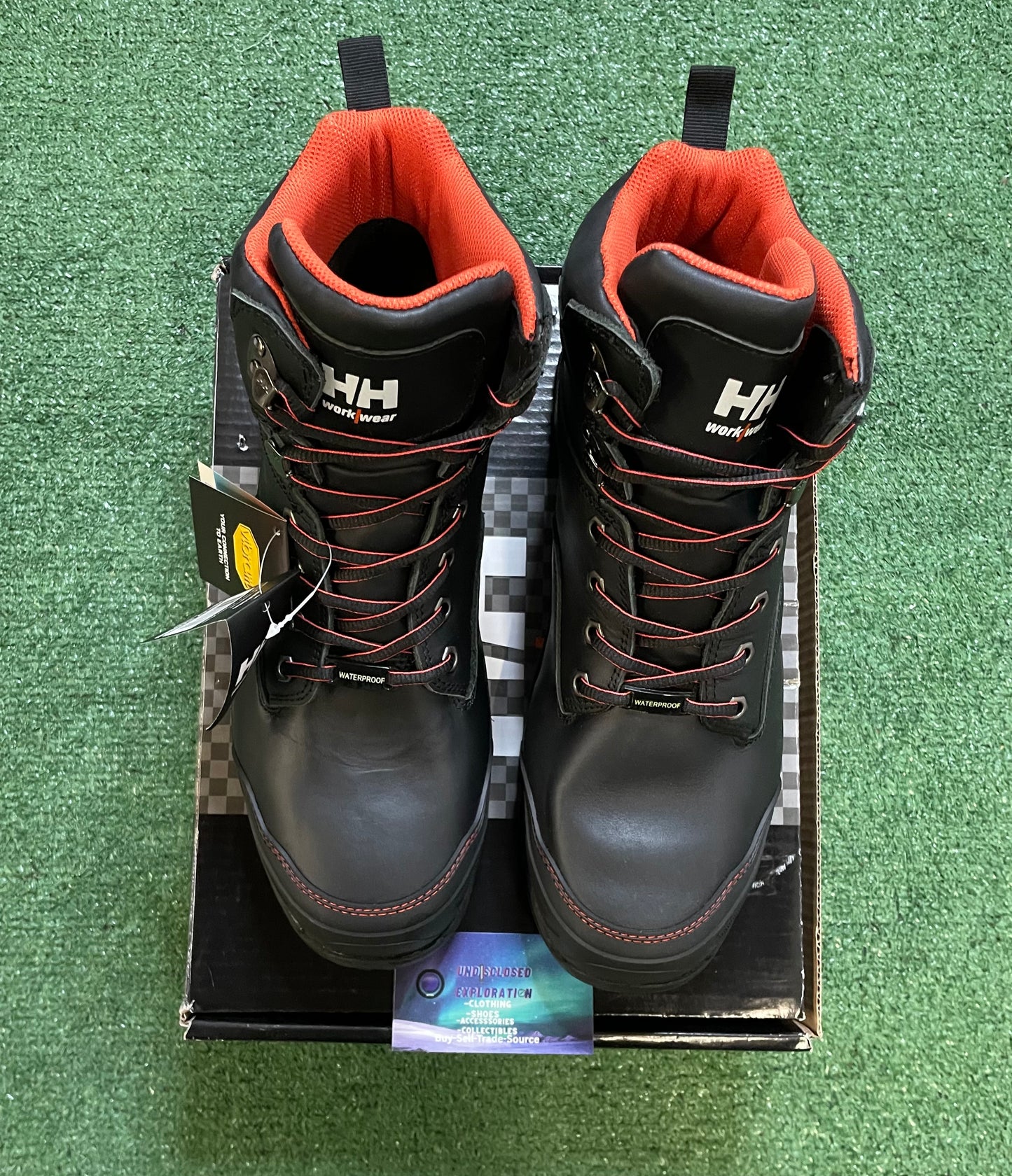 Helley Hansen Bergen steel toe boot