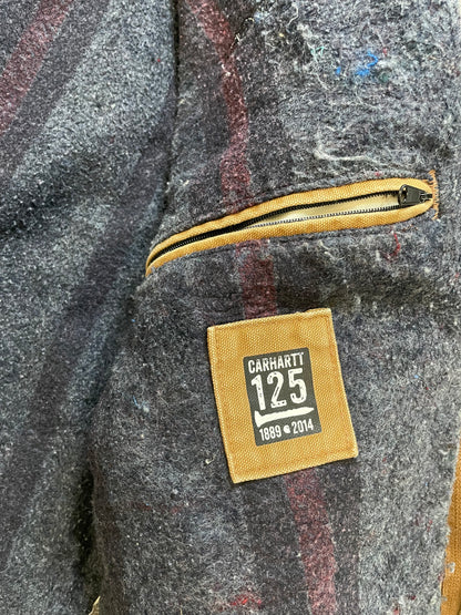 Vintage 2000s Carhartt beige Detroit jacket