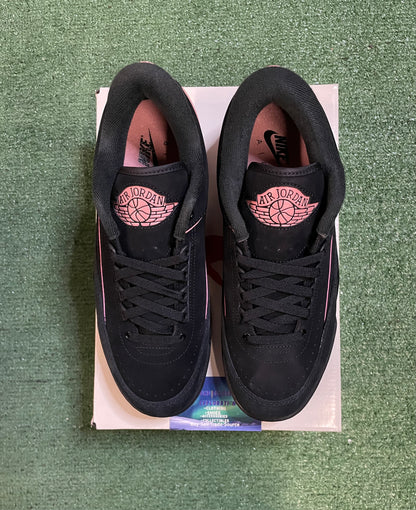 Jordan 2/3 black rust pink