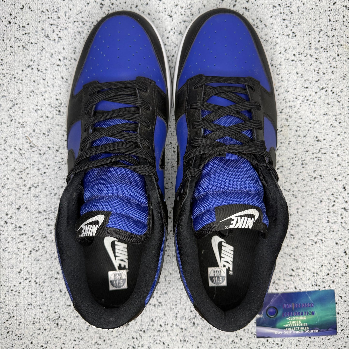 Nike Dunk Low Astronomy Blue 11.5 Men “Preowned”