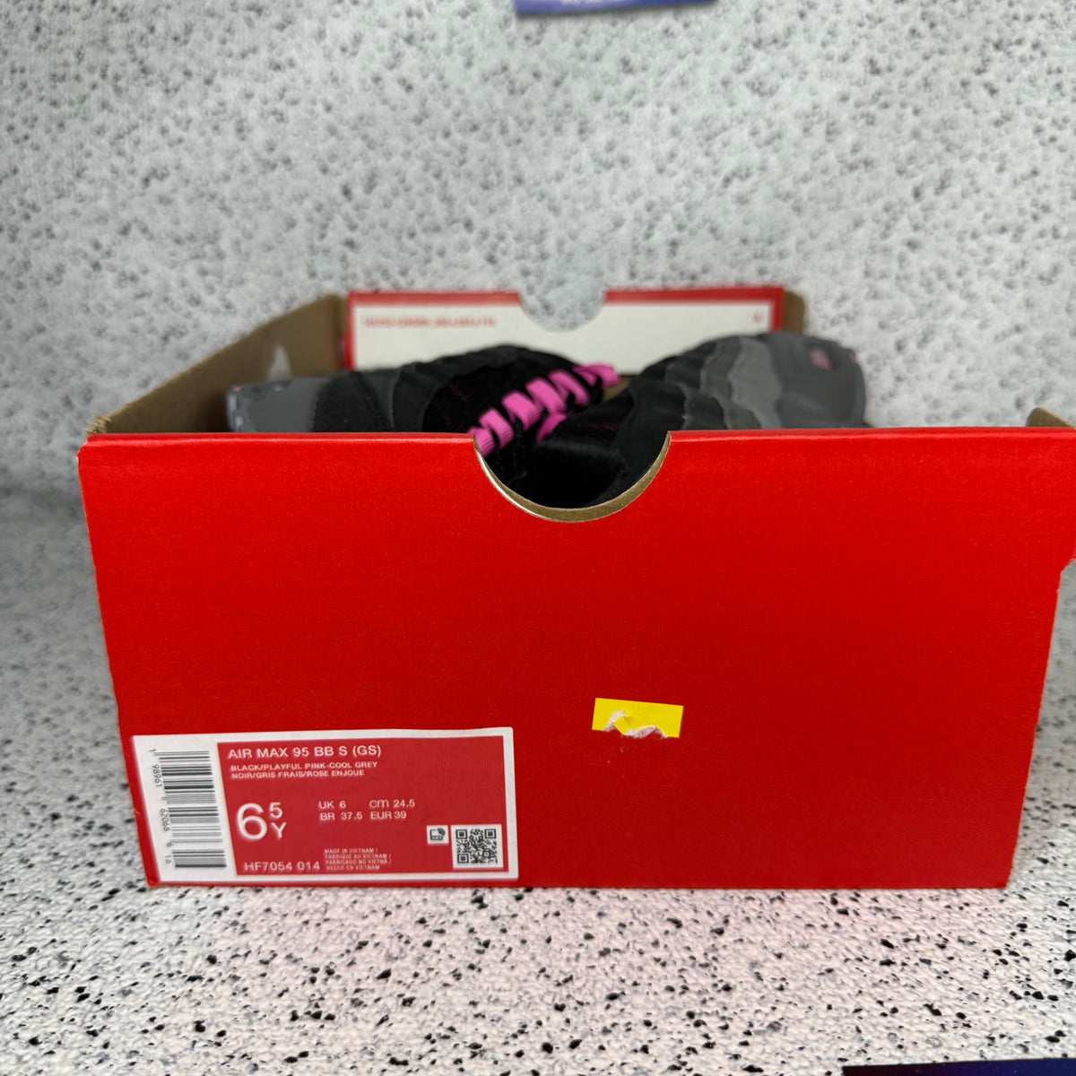 Nike Air Max 95 Big Bubble Black Pink