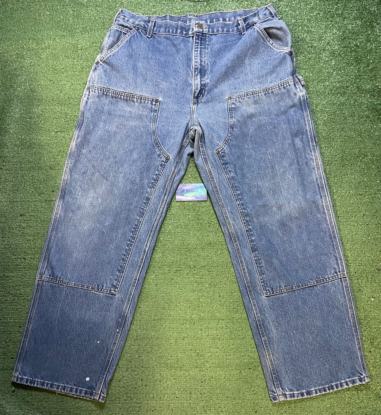 Vintage 2000s Carhartt denim double knees