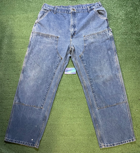 Vintage 2000s Carhartt denim double knees