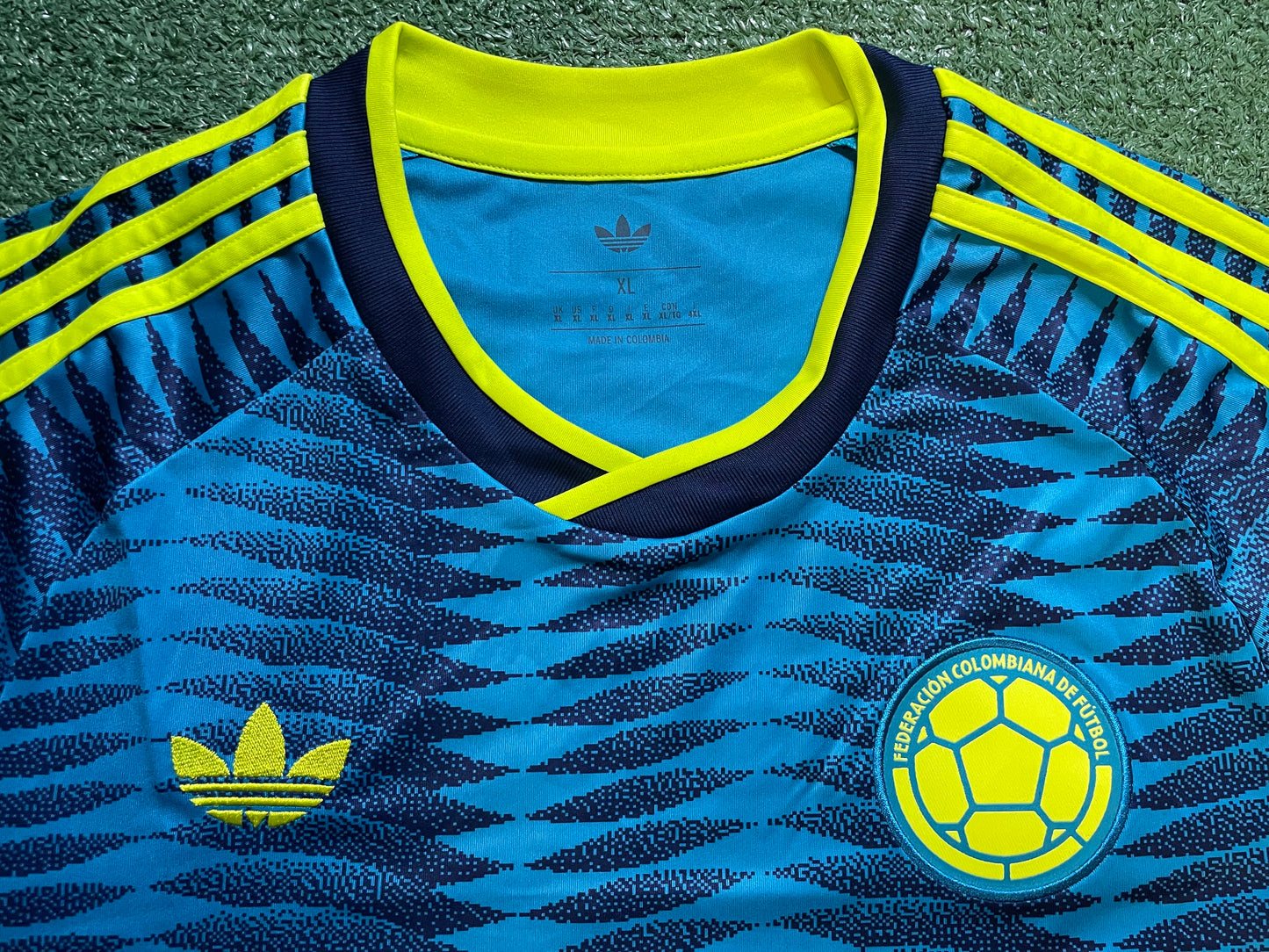 Adidas Colombia Long Sleeve Away Jersey 2026