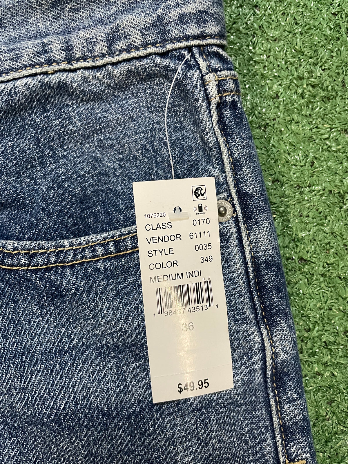 Pacsun Parker baggy jean shorts