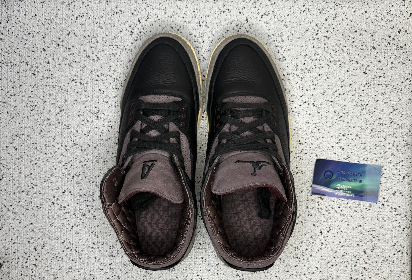 Jordan 3 A Ma Maniere While You Were Sleeping 11 Men/12.5 Women “Preowned”
