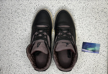 Jordan 3 A Ma Maniere While You Were Sleeping 11 Men/12.5 Women “Preowned”