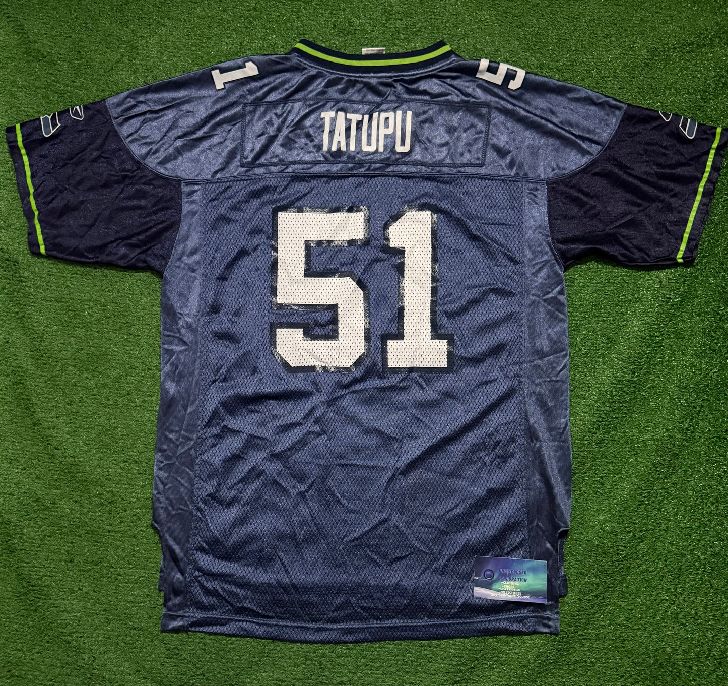 Vintage Lofa Tatupu Seahawks Jersey