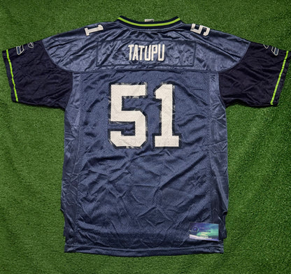 Vintage Lofa Tatupu Seahawks Jersey
