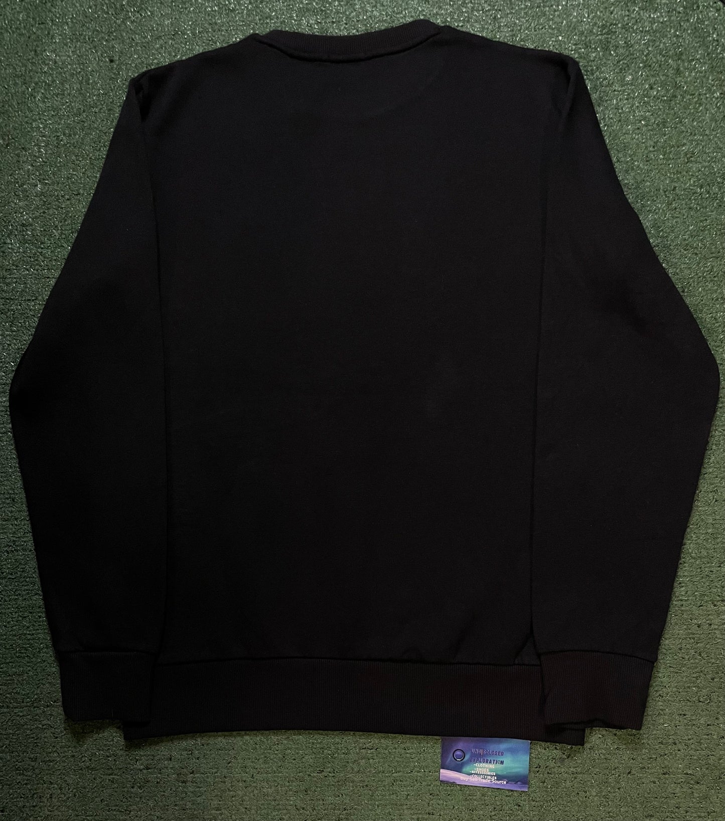 Timberland black & brown crewneck