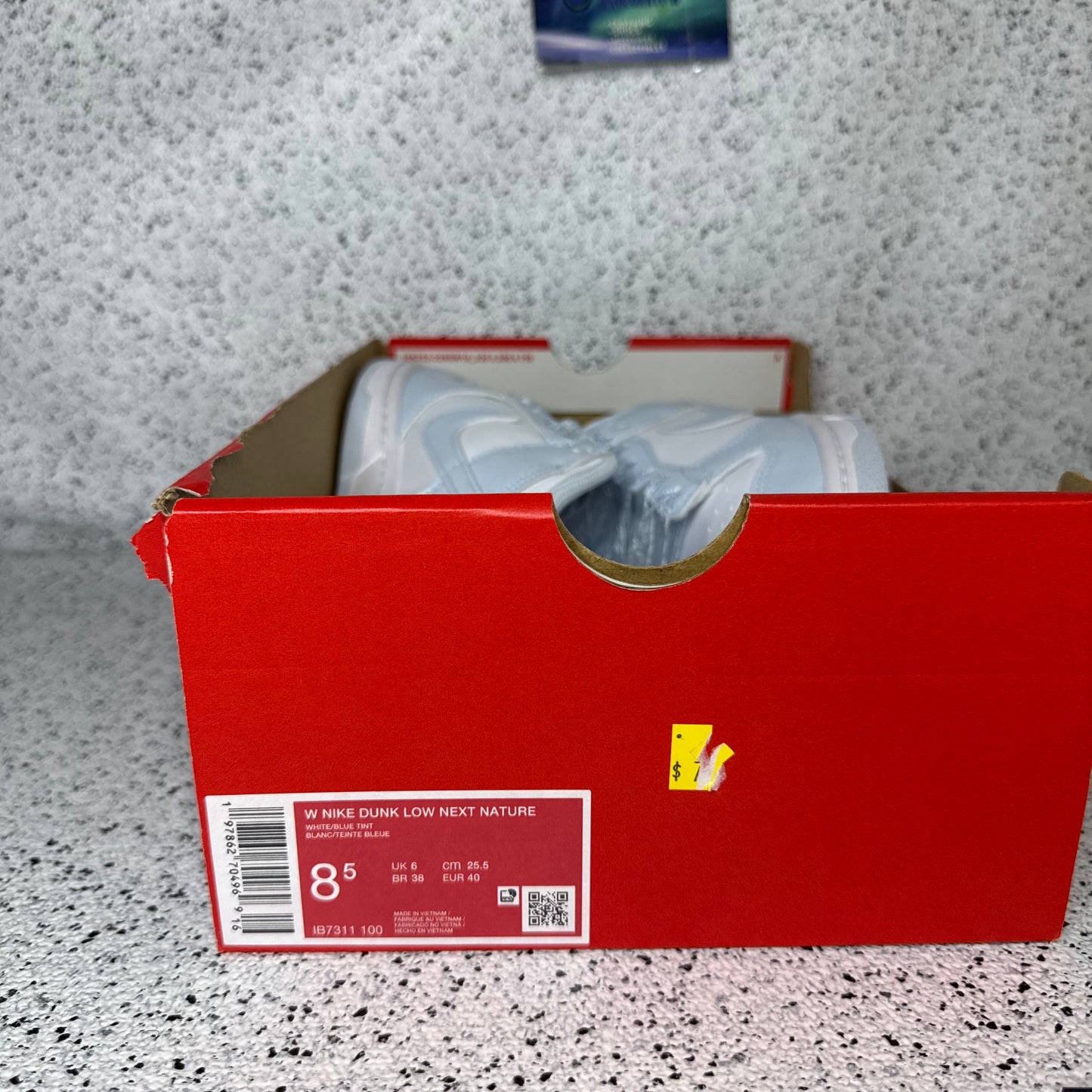 Nike Dunk Low Blue Tint