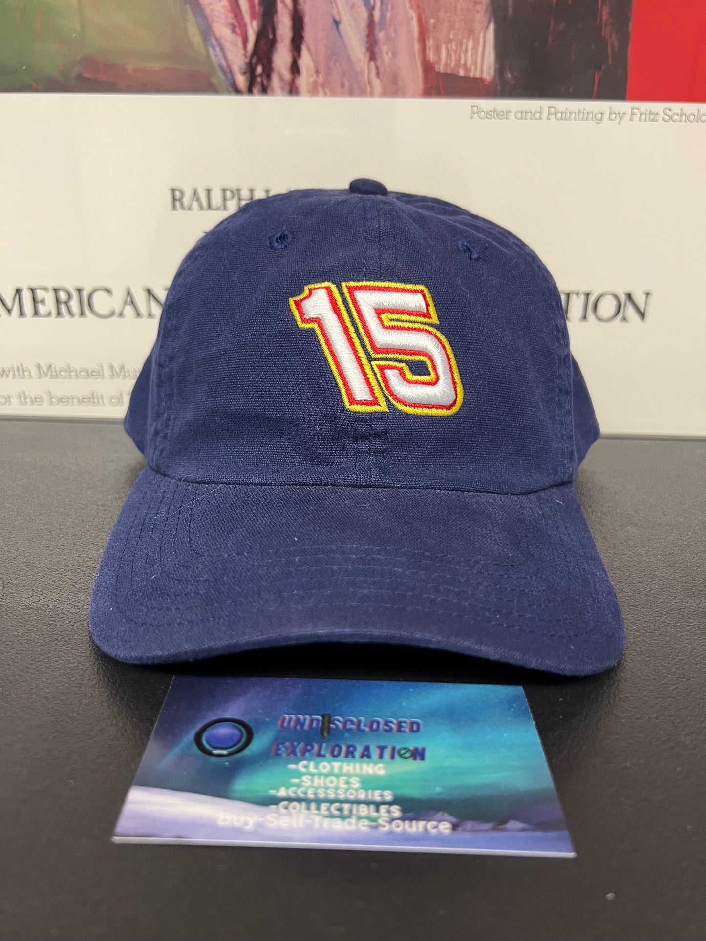 Vintage Michael Waltrip NASCAR hat