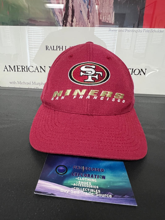 Vintage 2000s San Francisco 49ers hat