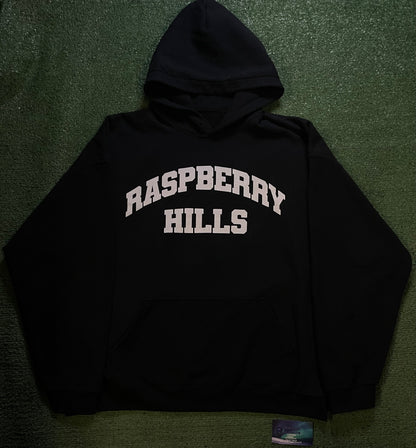 GV Gallery Raspberry Hills black hoodie