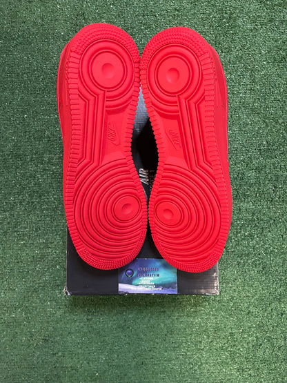 Nike Air Force 1 low triple red