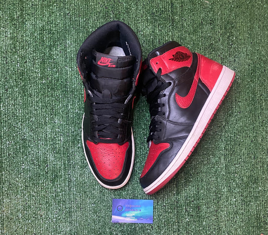 Jordan 1 banned 2016 size 11men/12.5women