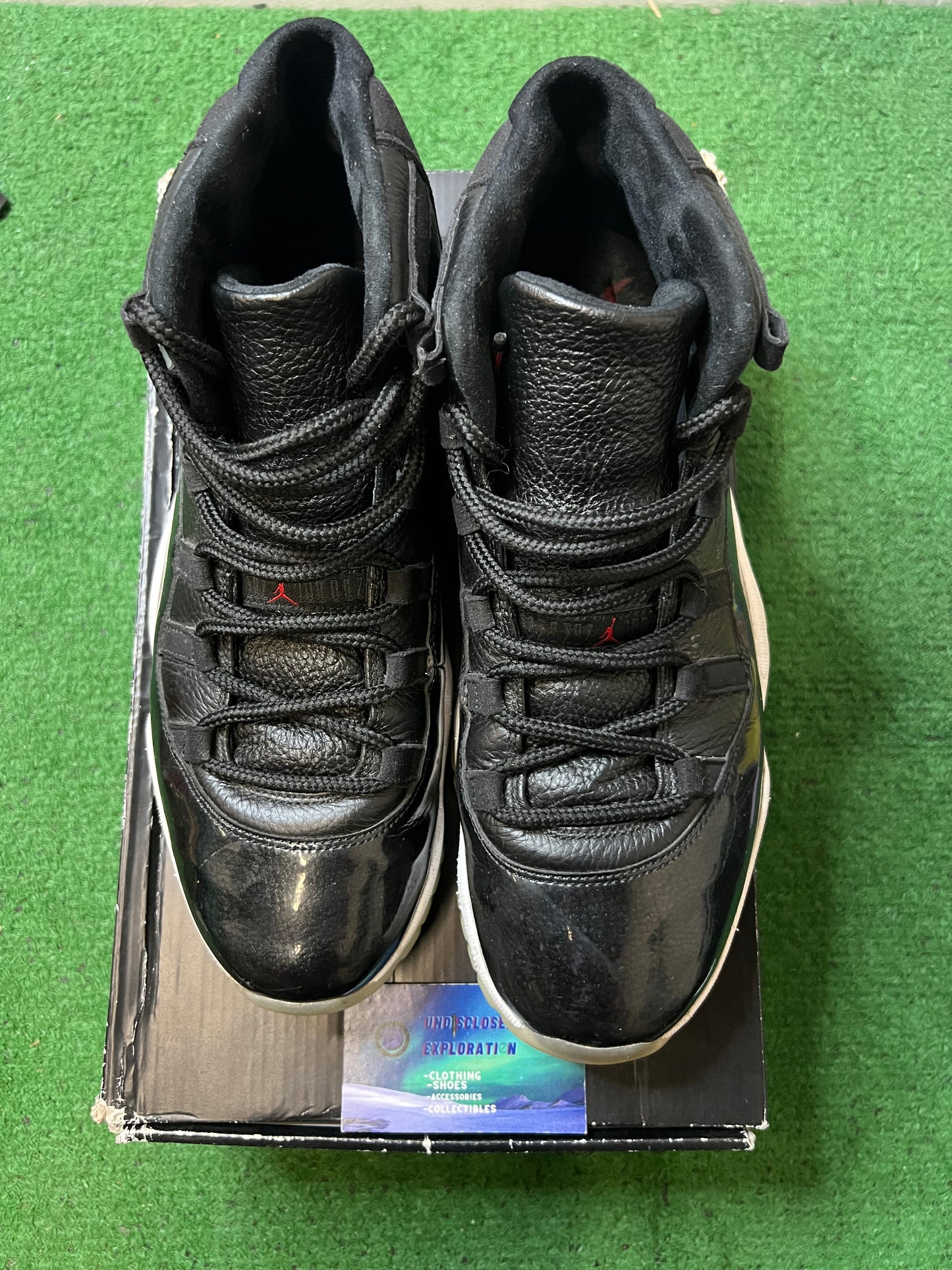 Jordan 11 72-10 high size 11.5men/13women