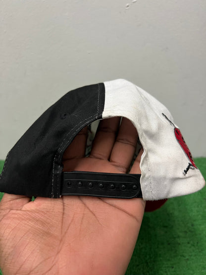 Vintage 1990s Lady Bug Embroidered hat
