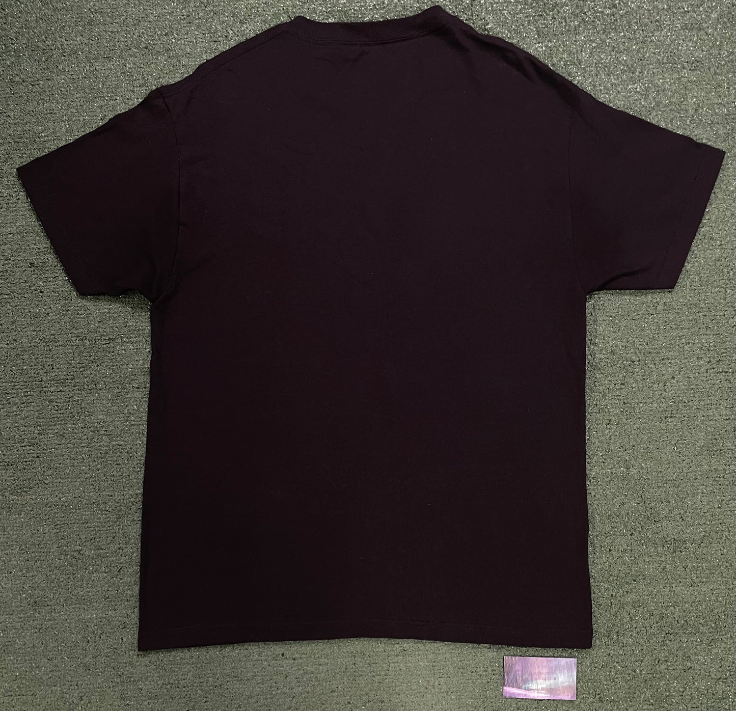 Half-Evil 333 Bubble letters tee