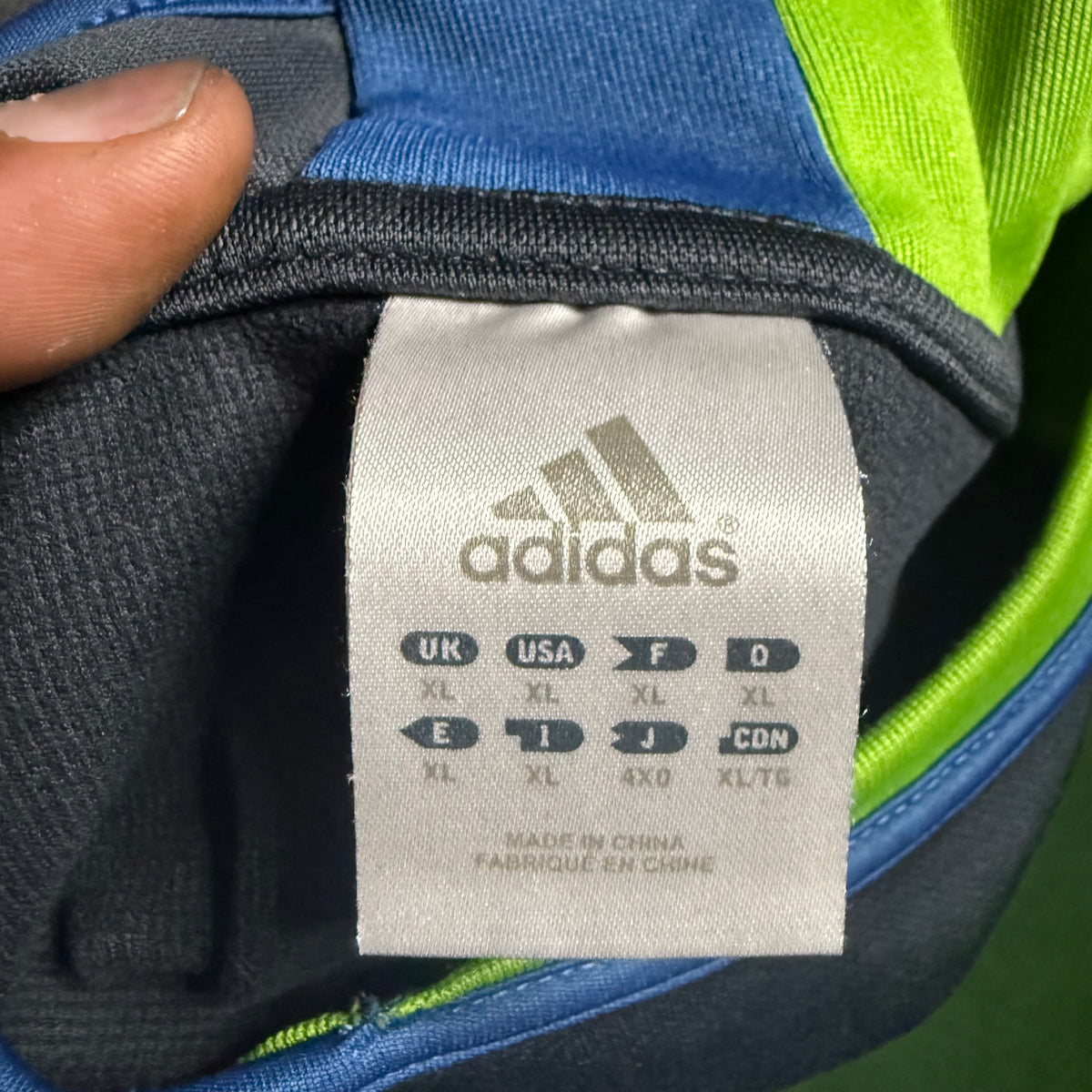2011 Seattle Sounders Goalie Training Kit Jersey