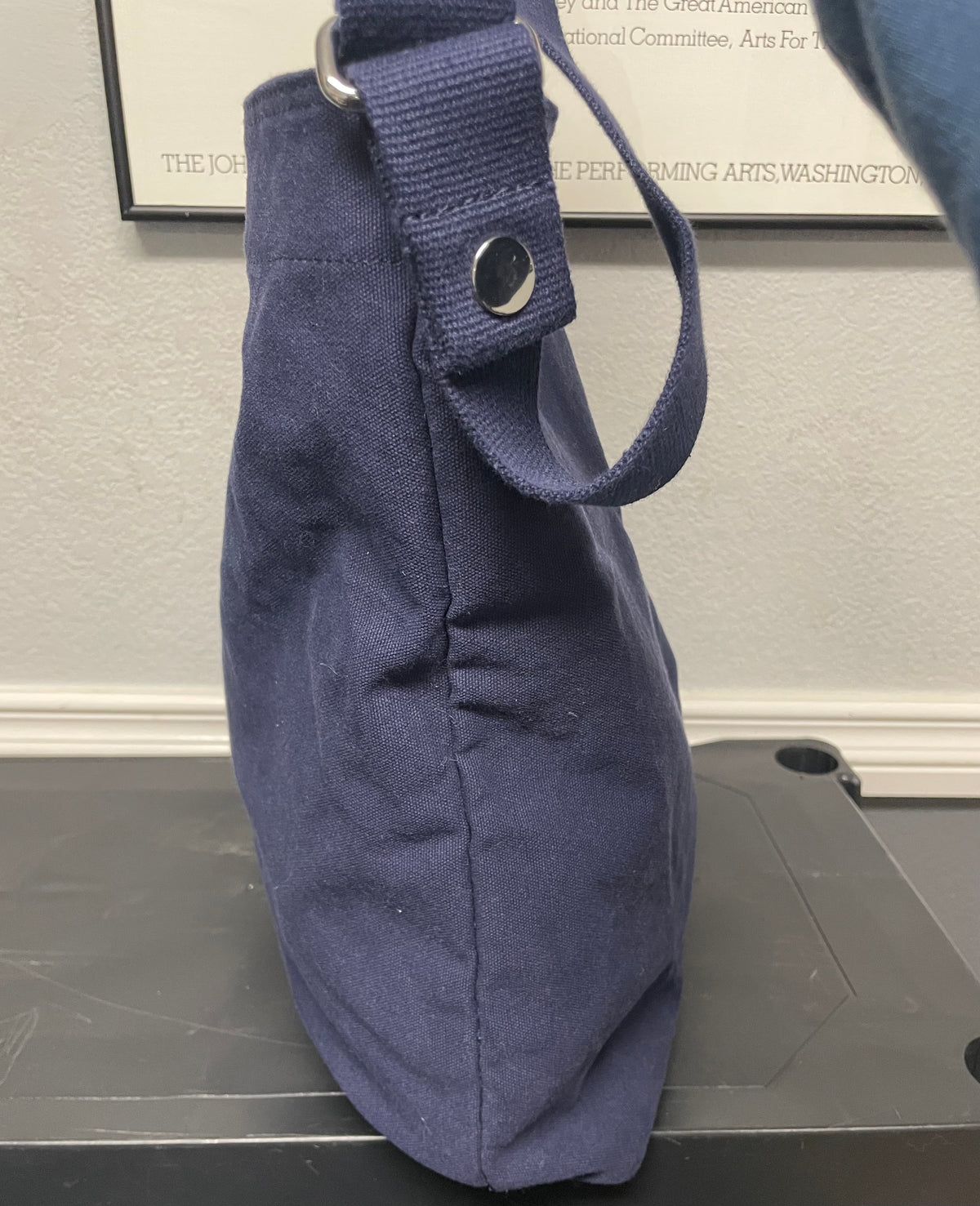 Stussy Canvas Crossbody navy blue Bag