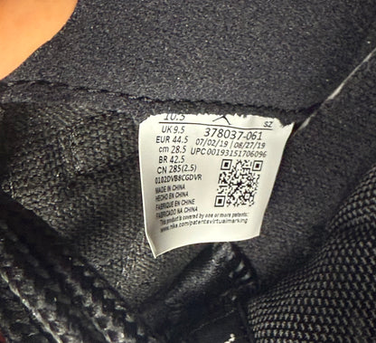 Jordan 11 Bred 10.5 Men/12 Women “Preowned”