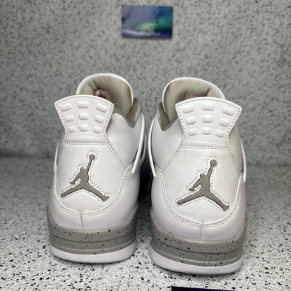Jordan 4 White Oreo