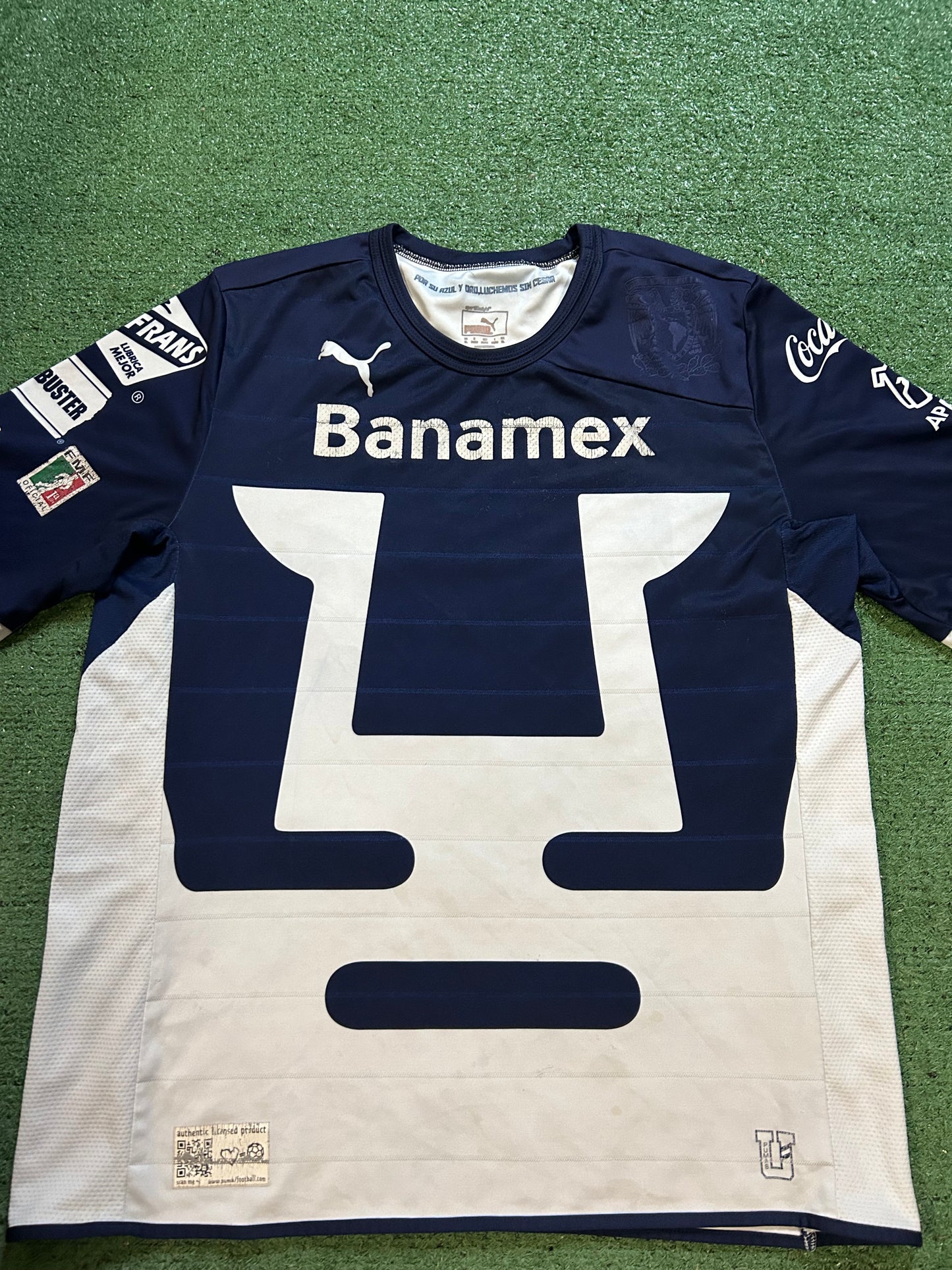 Puma UNAM 2012-2013 third jersey