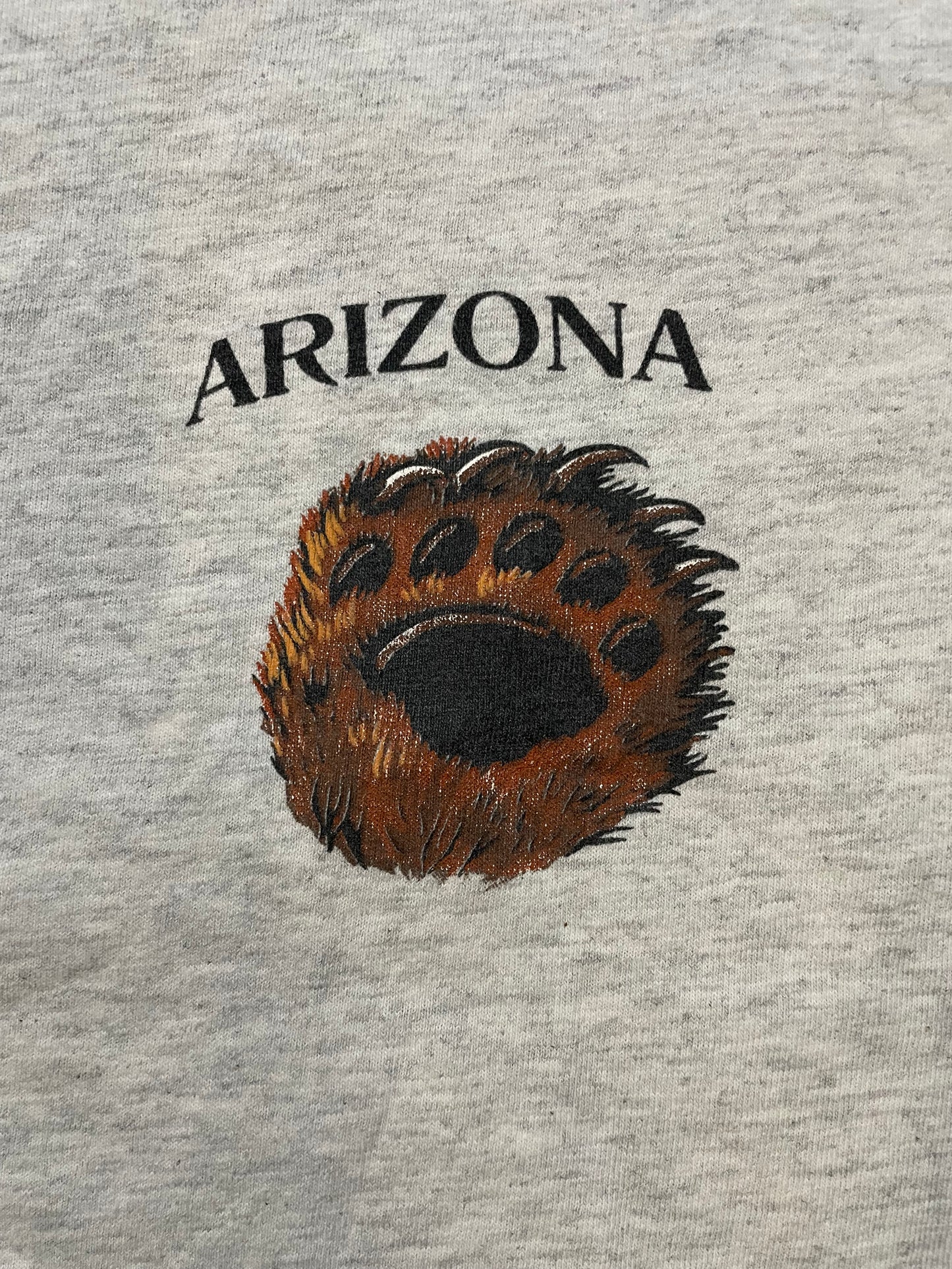 Vintage 1990s Arizona bite me grizzly bear tee