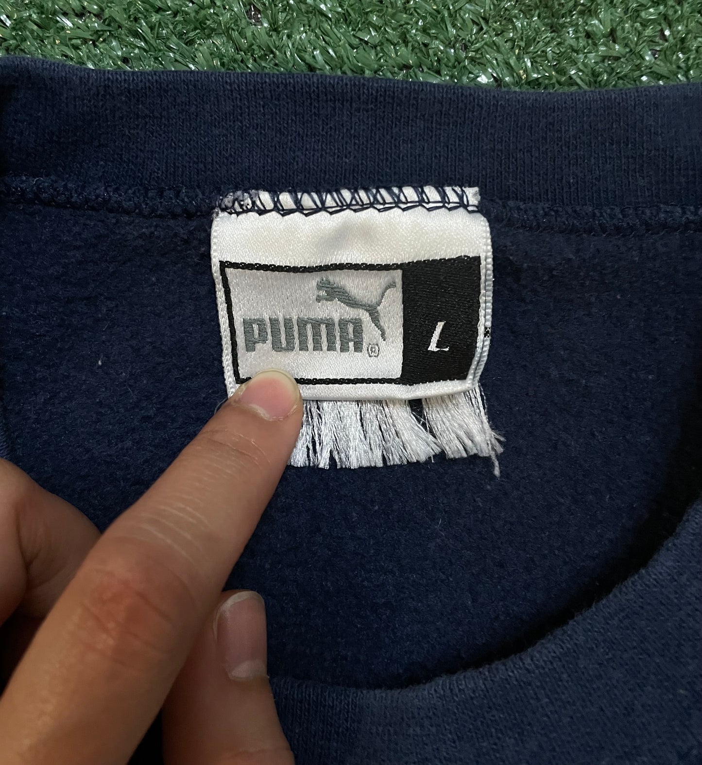 Vintage 1990s Seattle Mariners embroidered crewneck