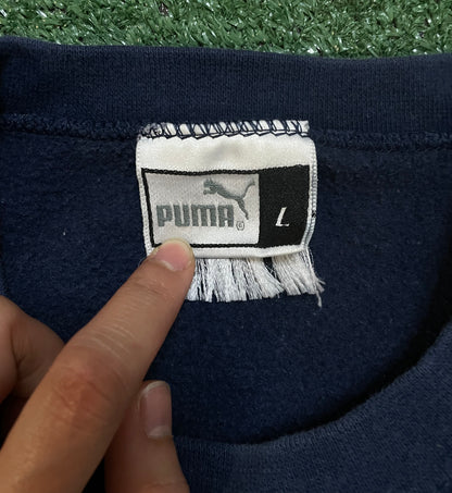 Vintage 1990s Seattle Mariners embroidered crewneck