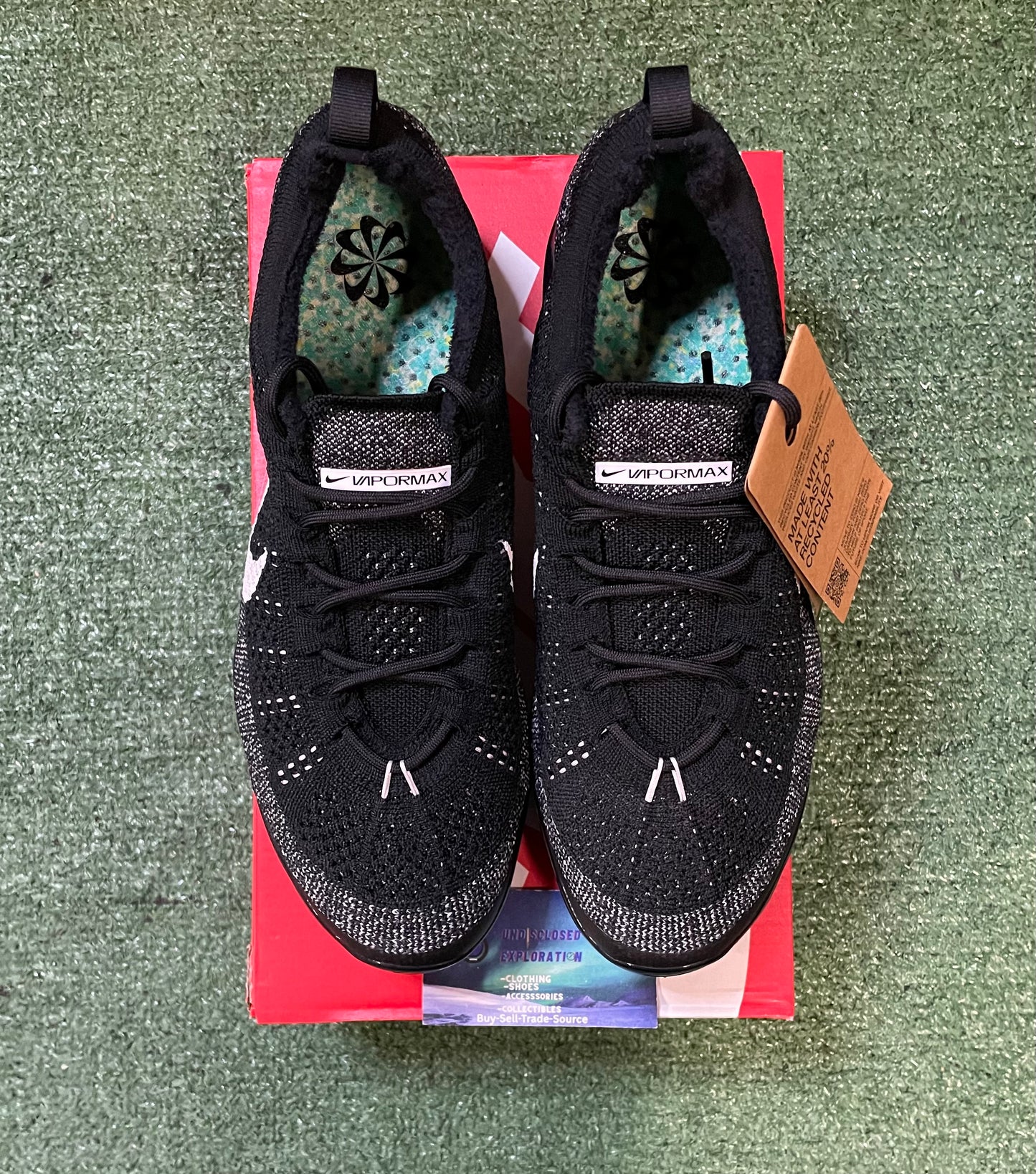 Nike Air Vapormax 2023 flyknit Oreo